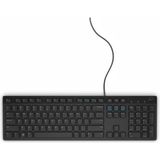 Dell KB216 Multimedia Kablolu USB Klavye Ingilizce - Renkli