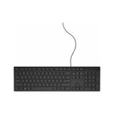 Dell KB216 Multimedya Klavye Turkish Q-Keyboard 580-ADHQ siyah