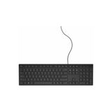 Dell KB216 USB Kablolu Standart Klavye Siyah Ev - Ofis Kullanımı İçin Kare Tuşlarla