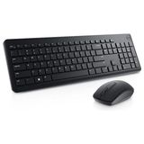 Dell KM3322W Kablosuz Siyah Türkçe Klavye Mouse Set