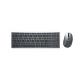 Dell KM7120W 580-AIWJ Gri Siyah Multimedya Klavye Mouse Seti