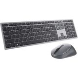 Dell KM7321W Premier Bluetooth+Kablosuz Q Trk Optic Mouse Gri/siyah Multimedya Klavye - Mouse Set 580-AJQR