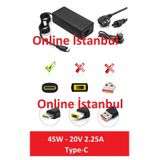 Dell Latitude 13-7390 Uyumlu Adaptör