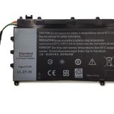Dell Latitude 13-E7350 Notebook Batarya Laptop Pil