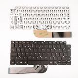 Dell Latitude 3301/3410 Notebook Klavye