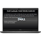 Dell Latitude 3440 Intel Core I5 1335U 16 GB 512 GB SSD 14" Fhd Freedos Taşınabilir Bilgisayar N010L344014U05
