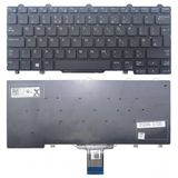 Dell Latitude 5280 5290 Siyah Notebook Klavye