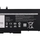 Dell Latitude 5400 5500 4 Cell Ver.2 Notebook Bataryası Pili