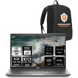 Dell Latitude 5450 Core Ultra 7 155U Notebook 48GB RAM 512GB SSD 14" FHD FreeDOS + Per4 Çanta N012L545014UP327
