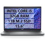Dell Latitude 5530 N210L5530MLK15U İ5-1235U - 32GB Ram - 1tb M.2 SSD - W11P - 15.6" Taşınabilir Bilgisayar - 1 TB - 32 GB