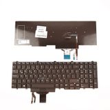 Dell Latitude 5590 5591 Siyah Notebook Klavye