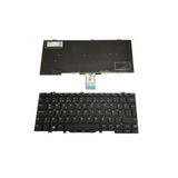 Dell Latitude 7280, 7290 Notebook Klavyesi - Siyah - Tr