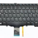 Dell Latitude E5280 5288 5289 Siyah Notebook Klavye