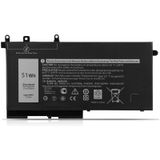 Dell Latitude N023L559015EMEA_U Notebook Bataryası Laptop Pil