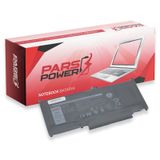 Dell Latitude N028L730013EMEA_U Notebook Bataryası Laptop Pil