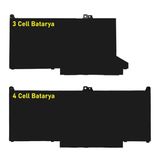 Dell Latitude N054L740014EMEA_W Notebook Bataryası Laptop Pil