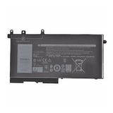 Dell Latitude N062L559015EMEA_U Notebook Bataryası Laptop Pil