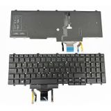 Dell Latitude P48F001 Klavye