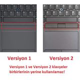 Dell Latitude P61G VER-2 Klavye