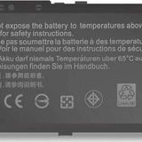 Dell M28DH 0M28DH Notebook Batarya