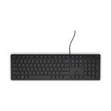 Dell Multimedia Us English KB216 Black Uyumlu Laptop Klavye