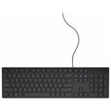 Dell Multımedıa USB kablolu klavye KEYBOARD-KB216 - Turkısh (Qwerty) - Black 2.EL