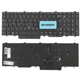 Dell N030L558015EMEA_UBU Klavye