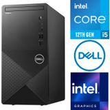 Dell N6004VDT3030MTU Vostro 3030 MT Ci5-12400 8 GB Ram 512 GB SSD Intel Uhd 730 Ubuntu Masaüstü Bilgisayar
