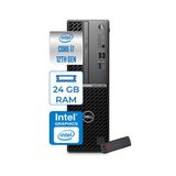 Dell Optıplex 5000SFF Intel Core Vpro I7 12700 24GB 1tb SSD UHD Graphics 770 Windows 11 Home Masaüstü Bilgisayar 5000SFF127H06 + Zettausbbellek