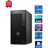 Dell Optiplex 7010MT I7-14700 32 GB Ram 1 Tb SSD Rtx 5050 8 GB Gddr6 128BIT Ekran Kartı Windows 11 Pro Masaüstü Bilgisayar