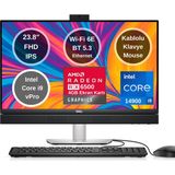 Dell Optiplex 7420 Intel Core I9 14900 Vpro 16GB 2tb 4gb RX6500 Ekran Kartı 23.8" Fhd Windows 11 Pro All In One Bilgisayar
