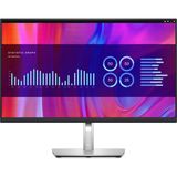 Dell P2723DE 27” 2K QHD IPS 60Hz USB-C 90W RJ45 Pivot 5 Yıl Garantili Monitör - 60 Hz - 27 inç