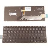 Dell P69g P69g001 ( 3379) Notebook Klavye ( Siyah Tr) Işıklı