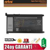 Dell P75F005 3584 Notebook Bataryası Pili