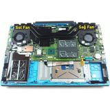 Dell P89F001 Notebook Fanı Sağ - Sol Set (Takım)