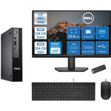 Dell Pc Pro Mıcro QCM1250 Intel® Core™ I5 14500T 128GB Ddr5 256GB SSD Intel® UHD Graphics 770 Dell 23.8 Fhd Mon. Freedos Mini Masaüstü Bilgisayar BTO00823F36+ZETTAUSBBELLEK - Yok (Free Dos)