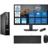 Dell Pc Pro Mıcro QCM1250 Intel® Core™ I5 14500T 64GB Ddr5 512GB SSD Intel® UHD Graphics 770 Dell 23.8 Fhd Mon. Freedos Mini Masaüstü Bilgisayar BTO00823F22+ZETTAUSBBELLEK - Yok (Free Dos)