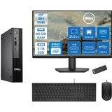 Dell Pc Pro Mıcro QCM1250 Intel® Core™ I5 14500T 80GB Ddr5 2tb SSD Intel® UHD Graphics 770 21.5 Dell Monitör Fhd Freedos Mini Masaüstü Bilgisayar BTO00821F29+ZETTAUSBBELLEK - Yok (Free Dos)
