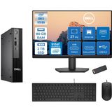 Dell Pc Pro Mıcro QCM1250 Intel® Core™ I5 14500T 80GB Ddr5 2tb SSD Intel® UHD Graphics 770 Dell 27 Inç Fhd Mon. Freedos Mini Masaüstü Bilgisayar BTO00827F29+ZETTAUSBBELLEK - Yok (Free Dos)