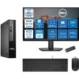 Dell Pc Pro Mıcro QCM1250 Intel® Core™ I5 14500T 80GB Ddr5 4tb SSD Intel® UHD Graphics 770 Dell 23.8 Fhd Mon. WIN11HOME Mini Masaüstü Bilgisayar BTO00823H30+ZETTAUSBBELLEK - Windows 11 Home