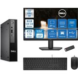 Dell Pc Pro Mıcro QCM1250 Intel® Ultra 5 235T 128GB Ddr5 1tb SSD Intel® Graphicsdell 27 Inç Fhd Mon. Freedos Mini Masaüstü Bilgisayar BTO10627F38+ZETTAUSBBELLEK - Yok (Free Dos)