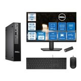 Dell Pc Pro Mıcro Qcm1250 Intel® Ultra 5 235T 128Gb Ddr5 2Tb Ssd Intel® Graphicsdell 27 Inç Fhd Mon. Freedos Mini Masaüstü Bilgisayar Bto10627f39+Zettausbbellek