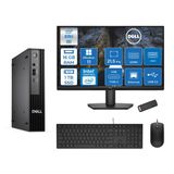 Dell Pc Pro Mıcro Qcm1250 Intel® Ultra 5 235T 16Gb Ddr5 1Tb Ssd Intel® Graphıcs21.5 Dell Monitör Fhd Wın11pro Mini Masaüstü Bilgisayar Bto10621p03+Zettausbbellek