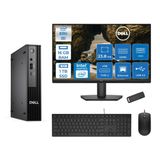 Dell Pc Pro Mıcro Qcm1250 Intel® Ultra 5 235T 16Gb Ddr5 1Tb Ssd Intel® Graphicsdell 23.8 Fhd Mon. Freedos Mini Masaüstü Bilgisayar Bto10623f03+Zettausbbellek