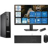 Dell Pc Pro Mıcro QCM1250 Intel® Ultra 5 235T 16GB Ddr5 2tb SSD Intel® Graphicsdell 23.8 Fhd Mon. Freedos Mini Masaüstü Bilgisayar BTO10623F04+ZETTAUSBBELLEK - Yok (Free Dos)