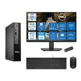 Dell Pc Pro Mıcro Qcm1250 Intel® Ultra 5 235T 24Gb Ddr5 1Tb Ssd Intel® Graphicsdell 23.8 Fhd Mon. Wın11home Mini Masaüstü Bilgisayar Bto10623h08+Zettausbbellek