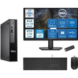 Dell Pc Pro Mıcro QCM1250 Intel® Ultra 5 235T 24GB Ddr5 2tb SSD Intel® GRAPHICS21.5 Dell Monitör Fhd Freedos Mini Masaüstü Bilgisayar BTO10621F09+ZETTAUSBBELLEK - Yok (Free Dos)