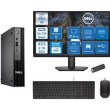 Dell Pc Pro Mıcro Qcm1250 Intel® Ultra 5 235T 24Gb Ddr5 2Tb Ssd Intel® Graphıcs21.5 Dell Monitör Fhd Wın11pro Mini Masaüstü Bilgisayar Bto10621p09+Zettausbbellek