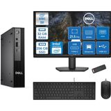 Dell Pc Pro Mıcro QCM1250 Intel® Ultra 5 235T 32GB Ddr5 256GB SSD Intel® GRAPHICS21.5 Dell Monitör Fhd Freedos Mini Masaüstü Bilgisayar BTO10621F11+ZETTAUSBBELLEK - Yok (Free Dos)