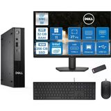 Dell Pc Pro Mıcro Qcm1250 Intel® Ultra 5 235T 32Gb Ddr5 256Gb Ssd Intel® Graphicsdell 27 Inç Fhd Mon. Wın11home Mini Masaüstü Bilgisayar Bto10
